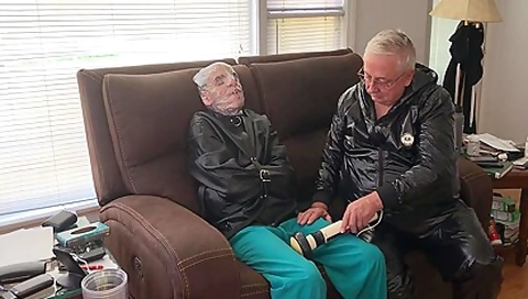 Jun 14 2022 - A Relaxing Time In My Straitjacket With Heat Shrink Wrap Breath Control