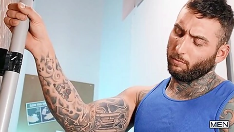 Hottest Gloryhole Whore You Can Imagine With Edward Terrant, Johnny Donovan And Tony D Angelo