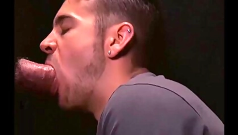 Sex Store Backroom Gloryhole